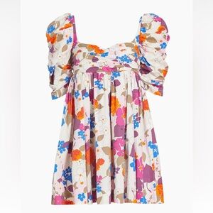 SWF Floral Mini Dress